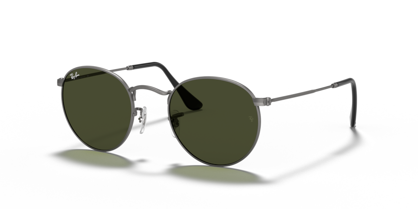 Ray Ban 3447 Round Metal