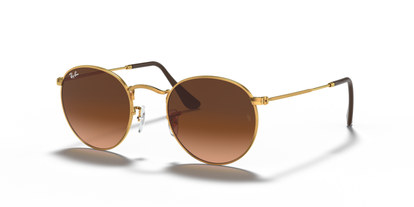 Ray Ban 3447 Round Metal