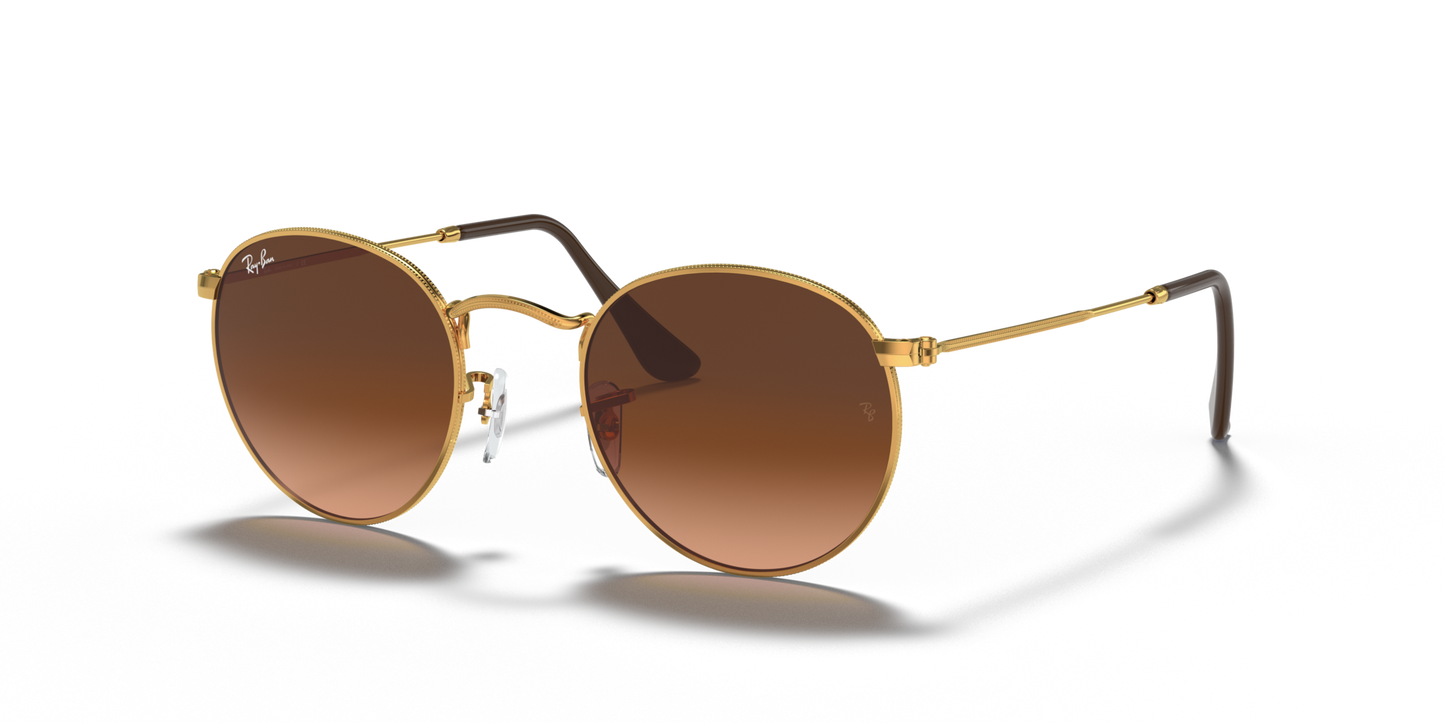 Ray Ban 3447 Round Metal