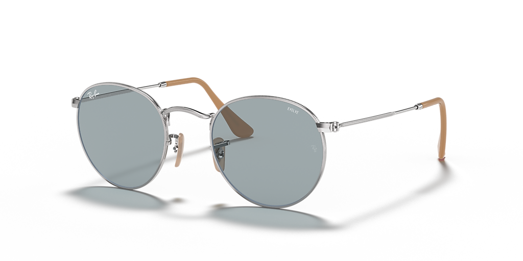 Ray Ban 3447 Round Metal
