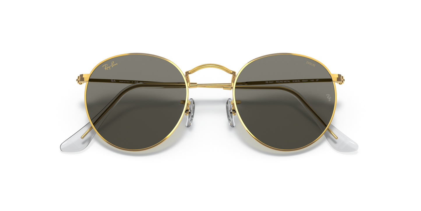 Ray Ban 3447 Round Metal
