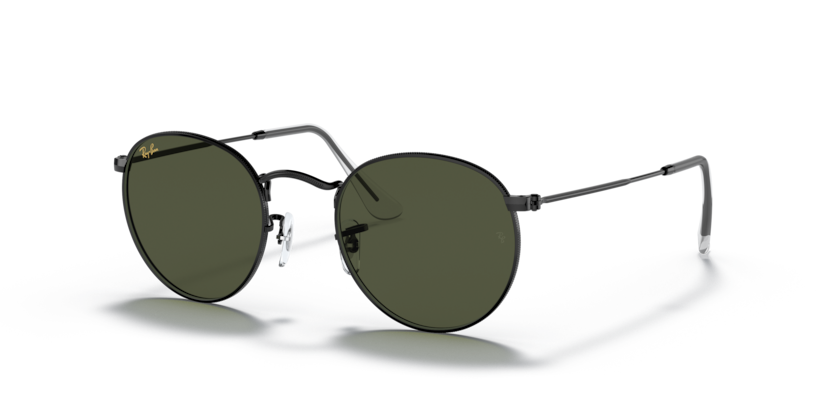 Ray Ban 3447 Round Metal
