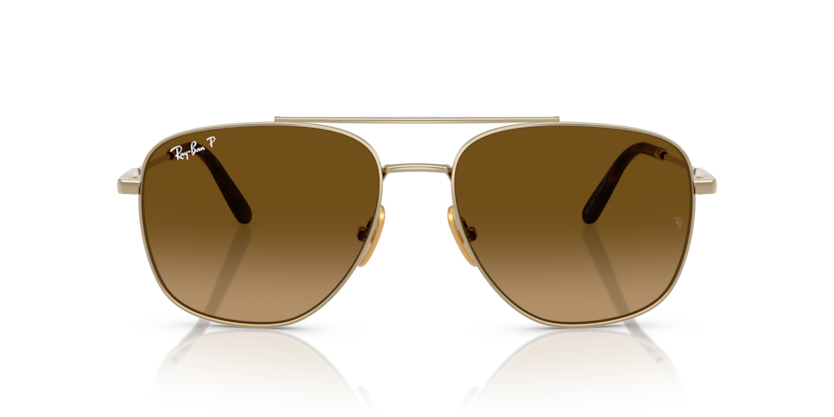 Ray Ban 8097 William Titanium Aviator