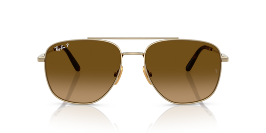 Ray Ban 8097 William Titanium Aviator