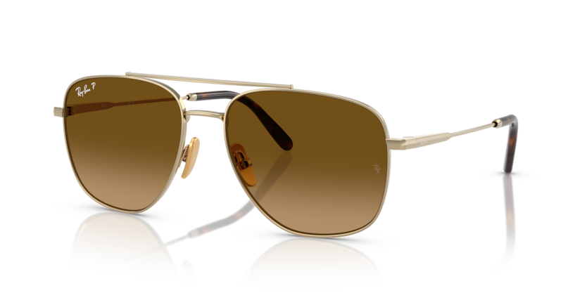 Ray Ban 8097 William Titanium Aviator