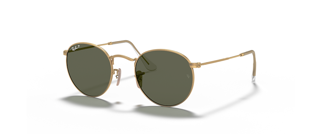 Ray Ban 3447 Round Metal