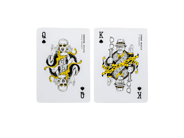 Moscot Playing Cards