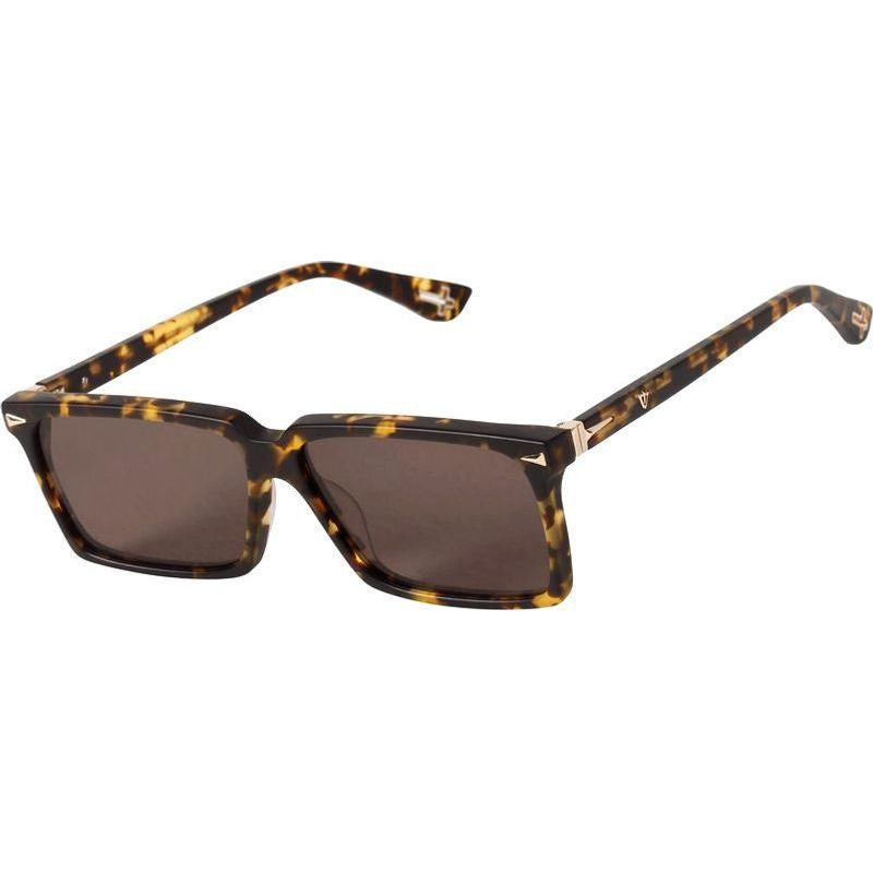 Valley Conviction Matte Clear Tort w 24K Gold Metal Trim