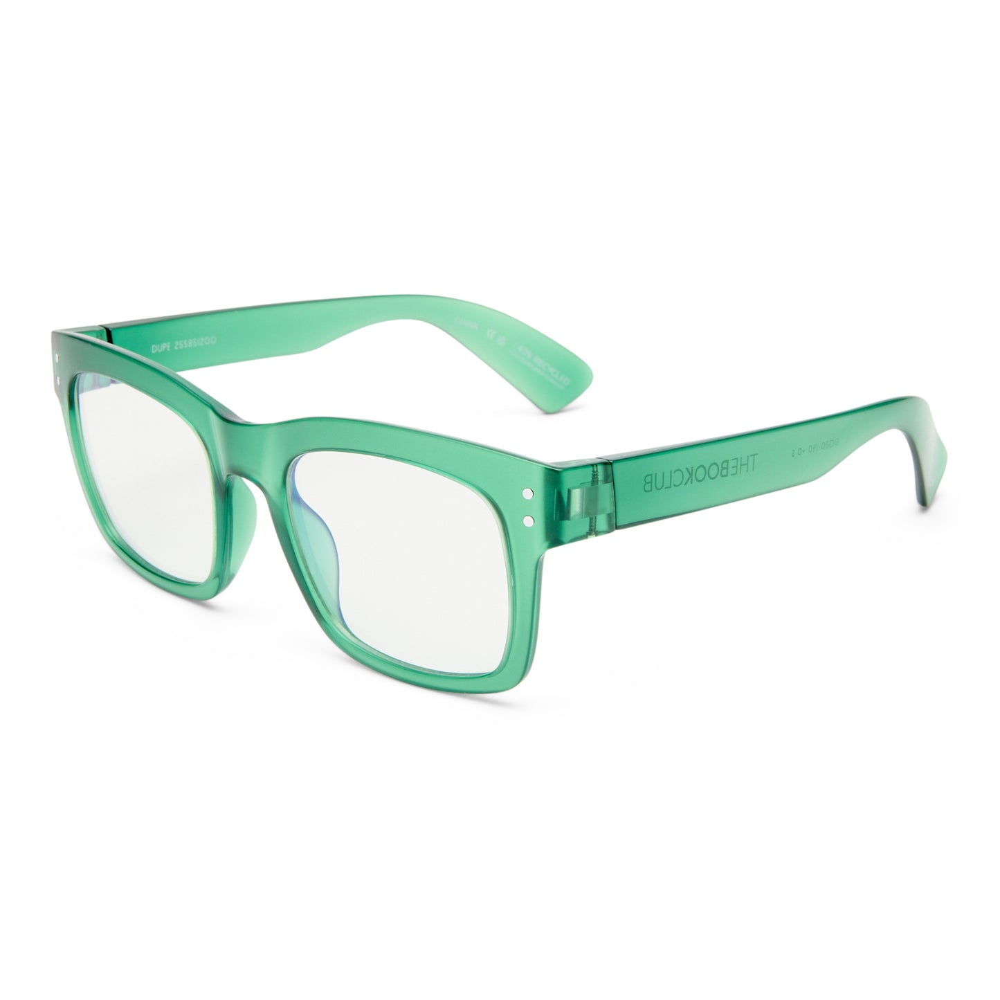 The Book Club Dupe Blue Light Reader +0