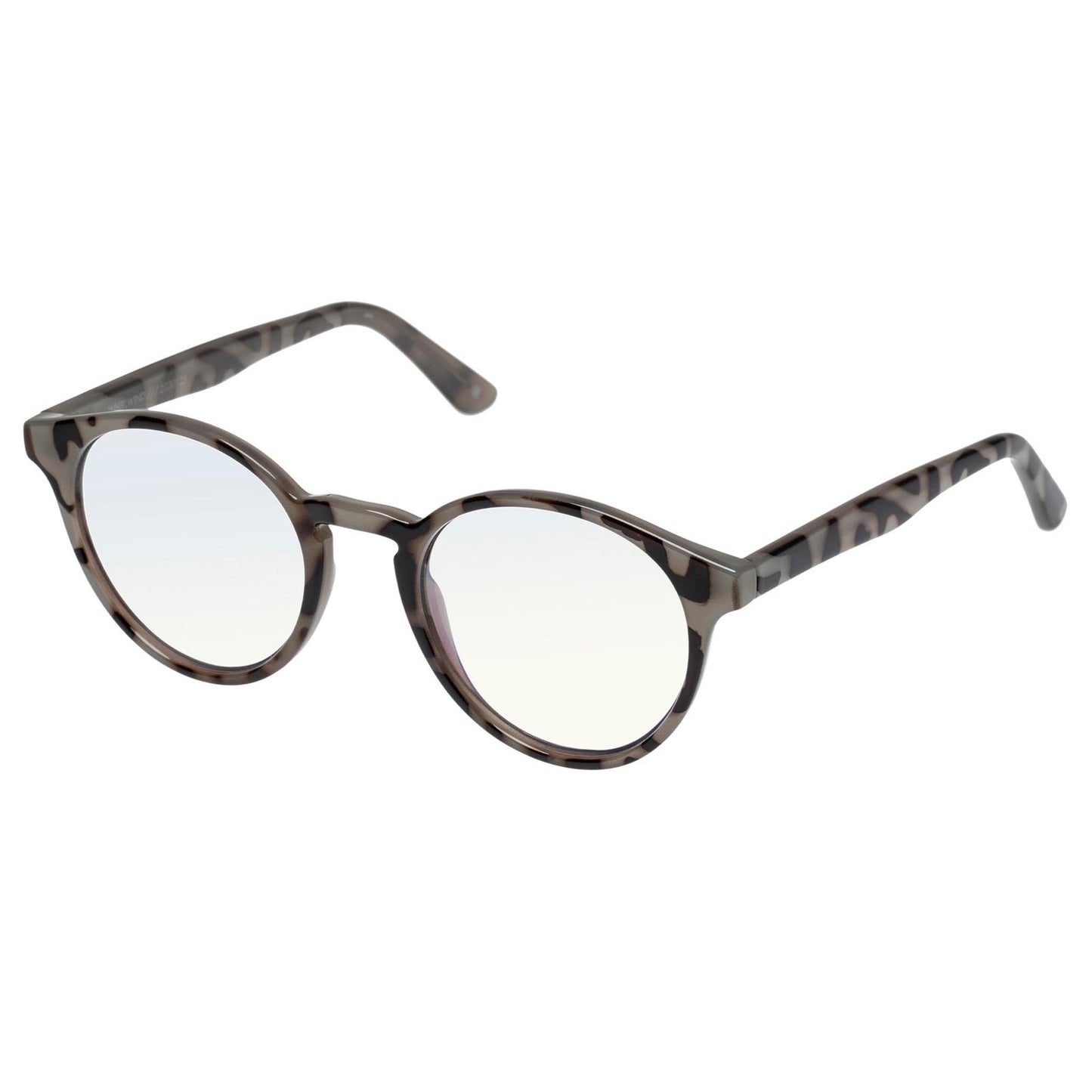 Le Specs Blue Light Whirlwind Coal Tort