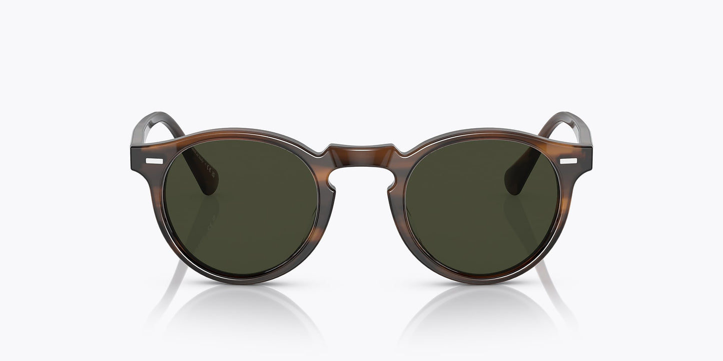 Oliver Peoples Gregory Peck Tuscany Tort G15 Polar