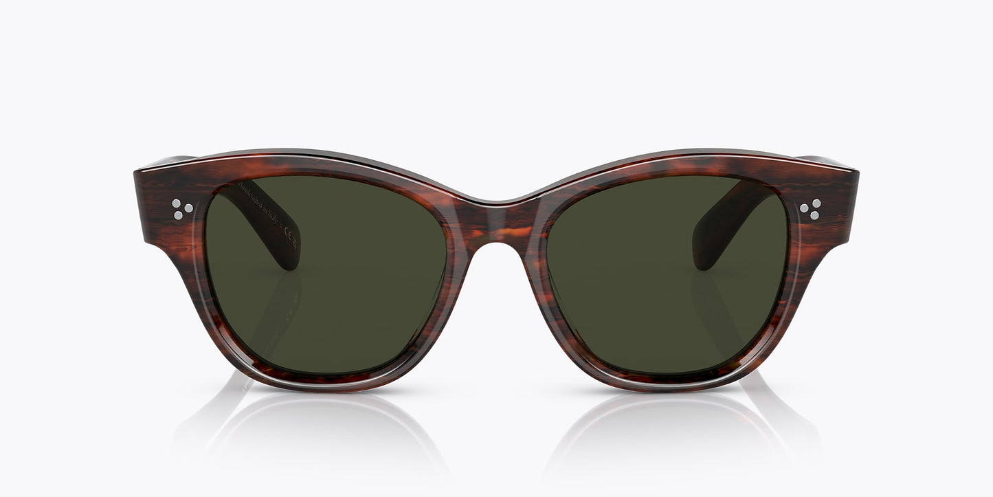 Oliver Peoples Eadie Vintage Red Tortise G-15 Polar