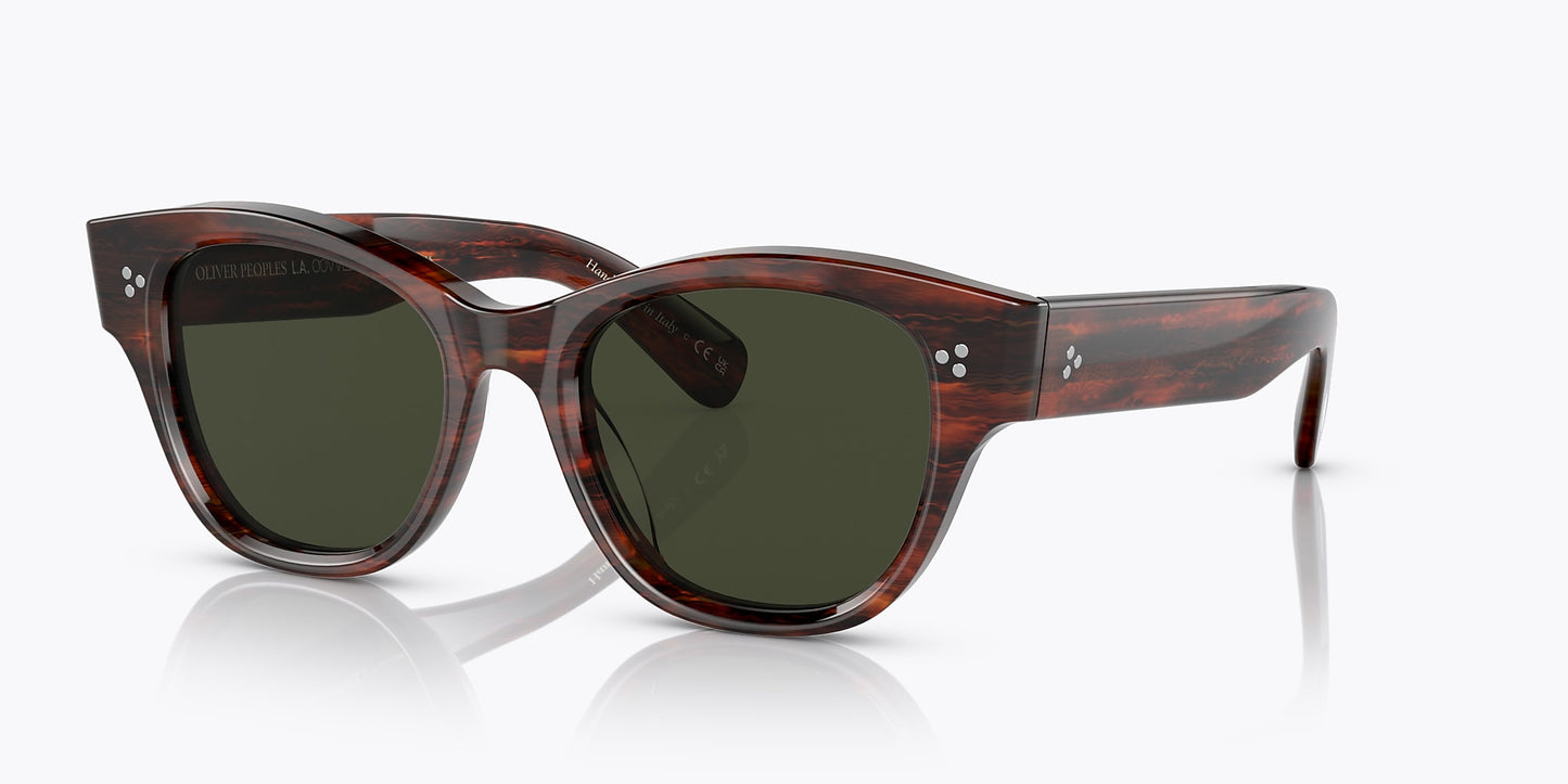 Oliver Peoples Eadie Vintage Red Tortise G-15 Polar