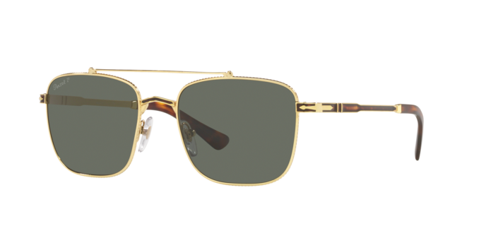 Persol 2487S Gold/Havana/Polar Green