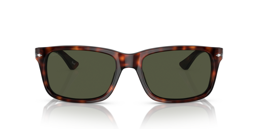 Persol 3048S Havana w/ Green 58