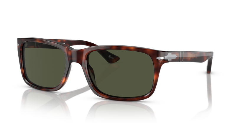 Persol 3048S Havana w/ Green 58