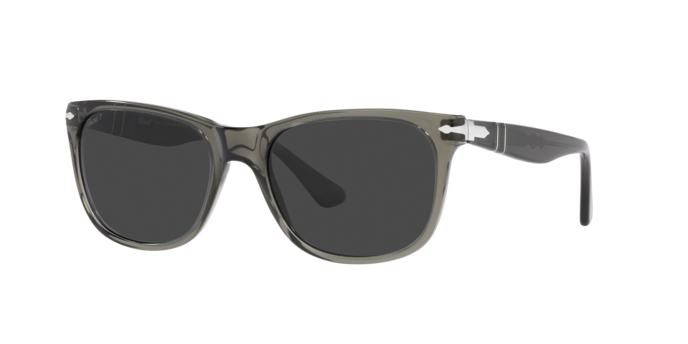 Persol 3291S Tranparent Taupe Grey-Black Polar 54