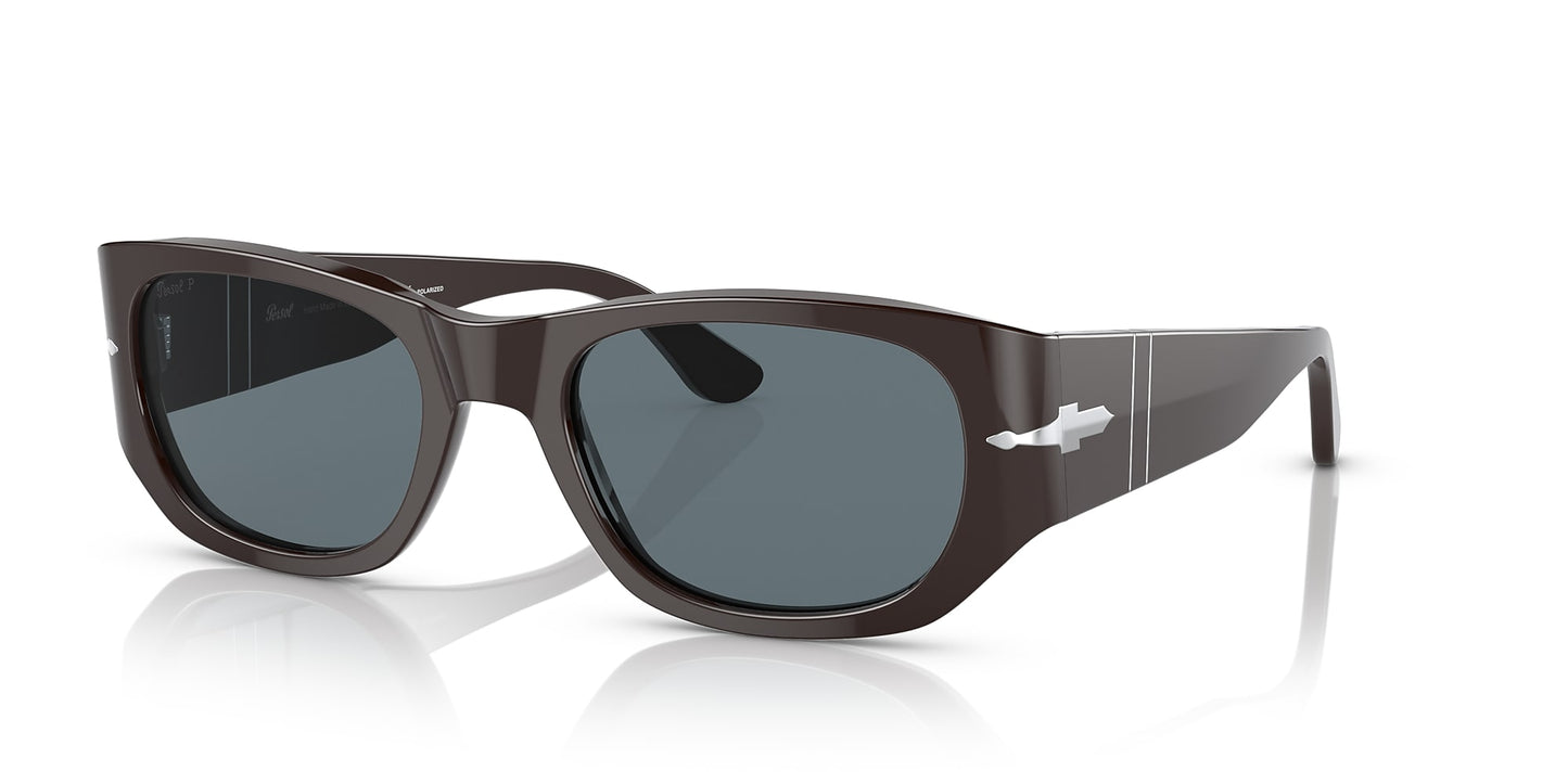 Persol 3307S Brown/Dark Blue Polar 55