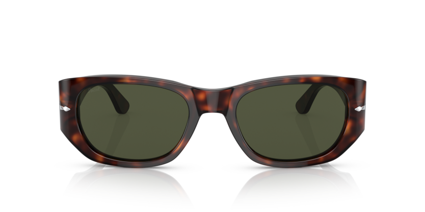 Persol 3307S Havana w Green 55