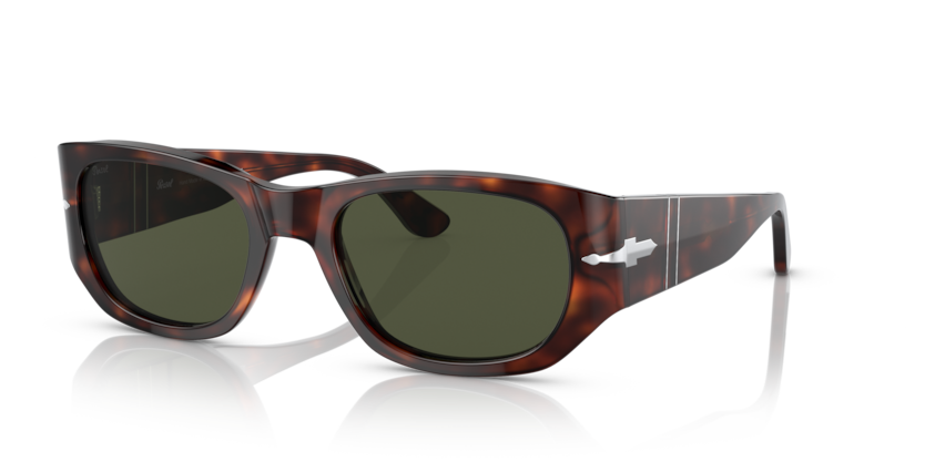 Persol 3307S Havana w Green 55