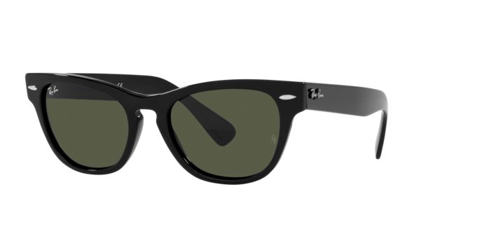 Ray Ban 2201 Laramie Black/Green