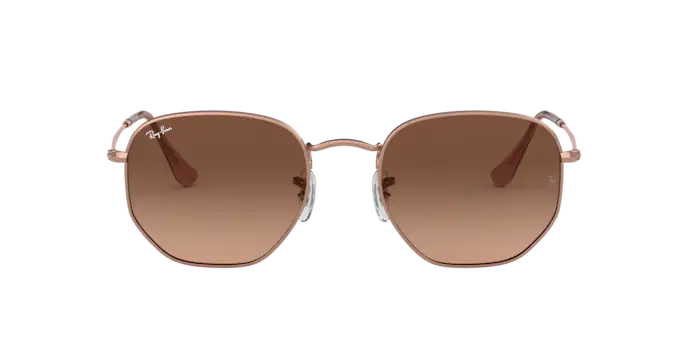 Ray Ban 3548N Copper Pink Gradient Brown