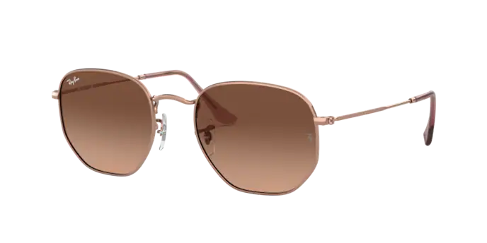 Ray Ban 3548N Copper/Pink Gradient Brown