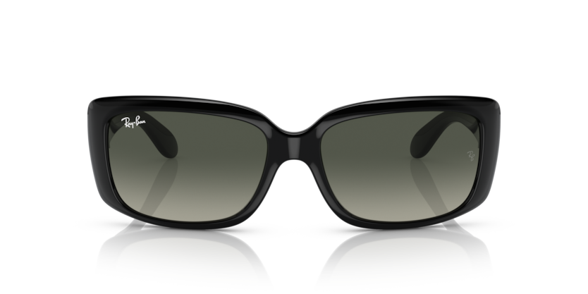 Ray Ban 4389 Black w Grey Gradient 55