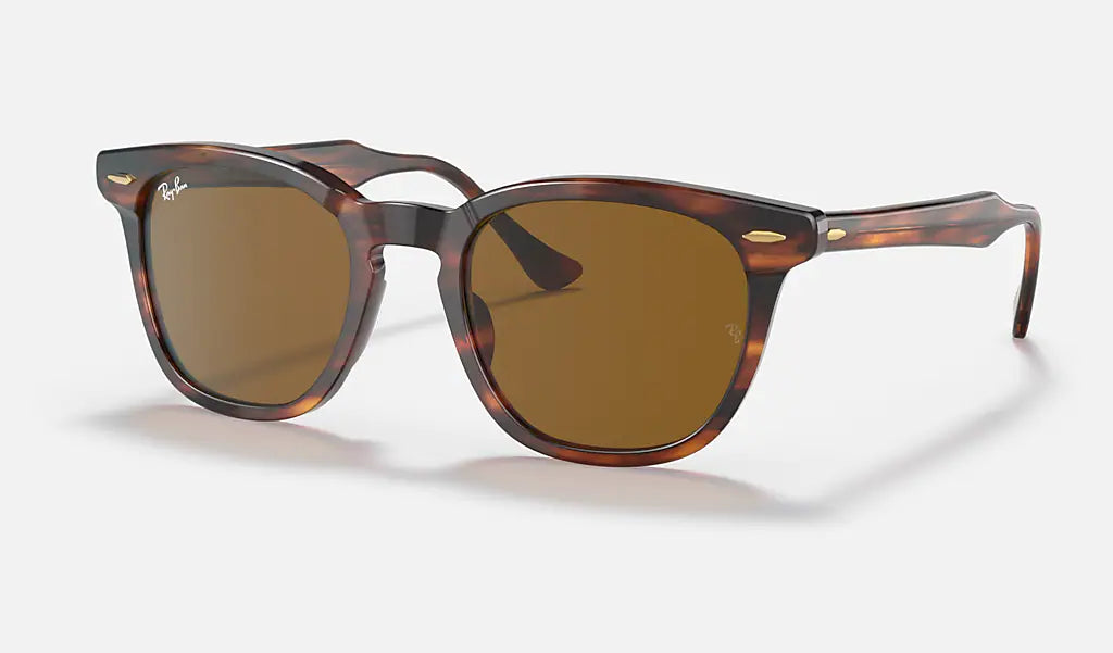 Ray Ban 2298 Hawkeye Striped Havana Brown 52