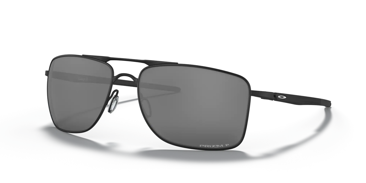 Oakley Gauge 8 Matte Black/Prizm Black Polar 62