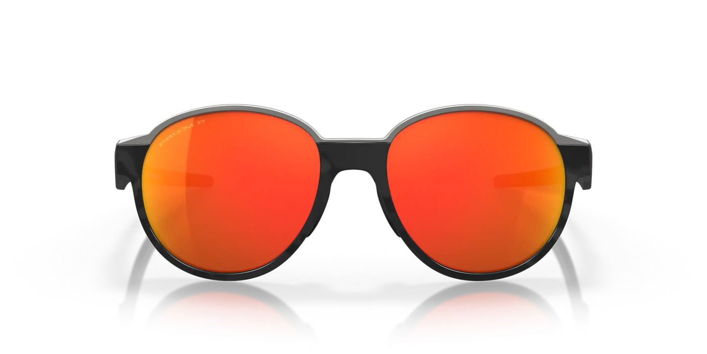 Oakley Coinflip Matte Black Camo-Prizm Ruby Polar