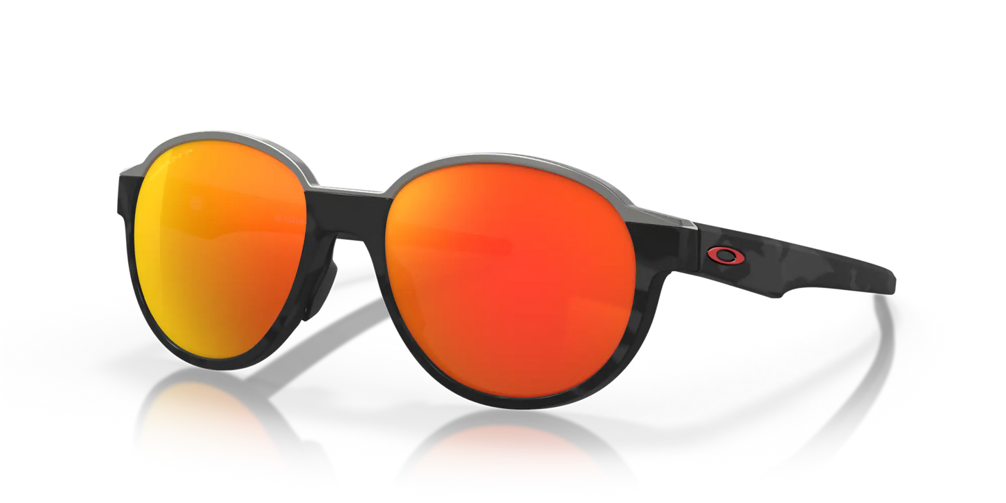 Oakley Coinflip Matte Black Camo-Prizm Ruby Polar