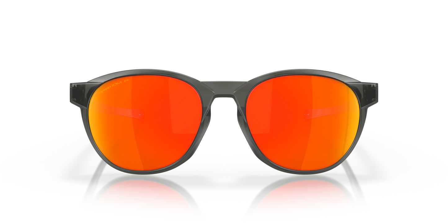 Oakley Reedmace Matte Grey Smoke-Prizm Ruby Polar 54