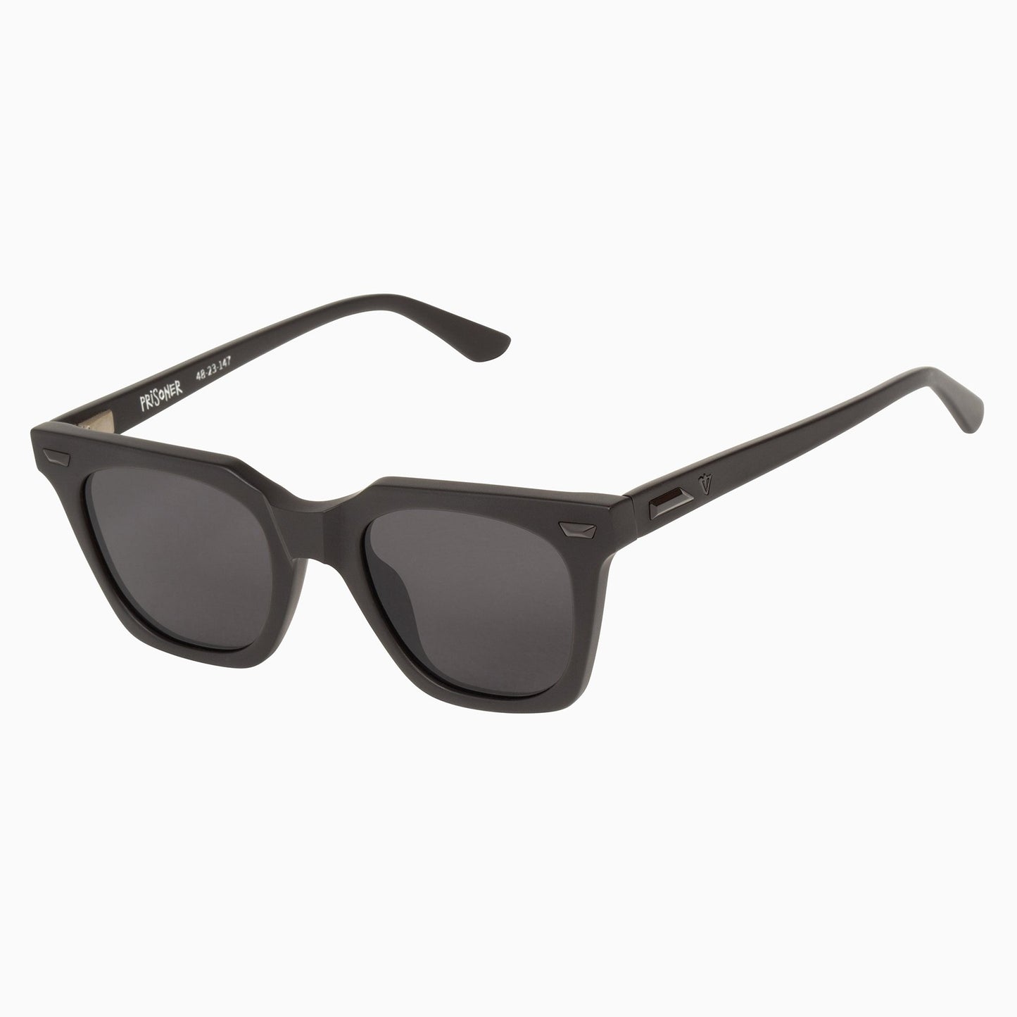 Valley Prisoner Matte Black w. Gloss Black Trim/Black