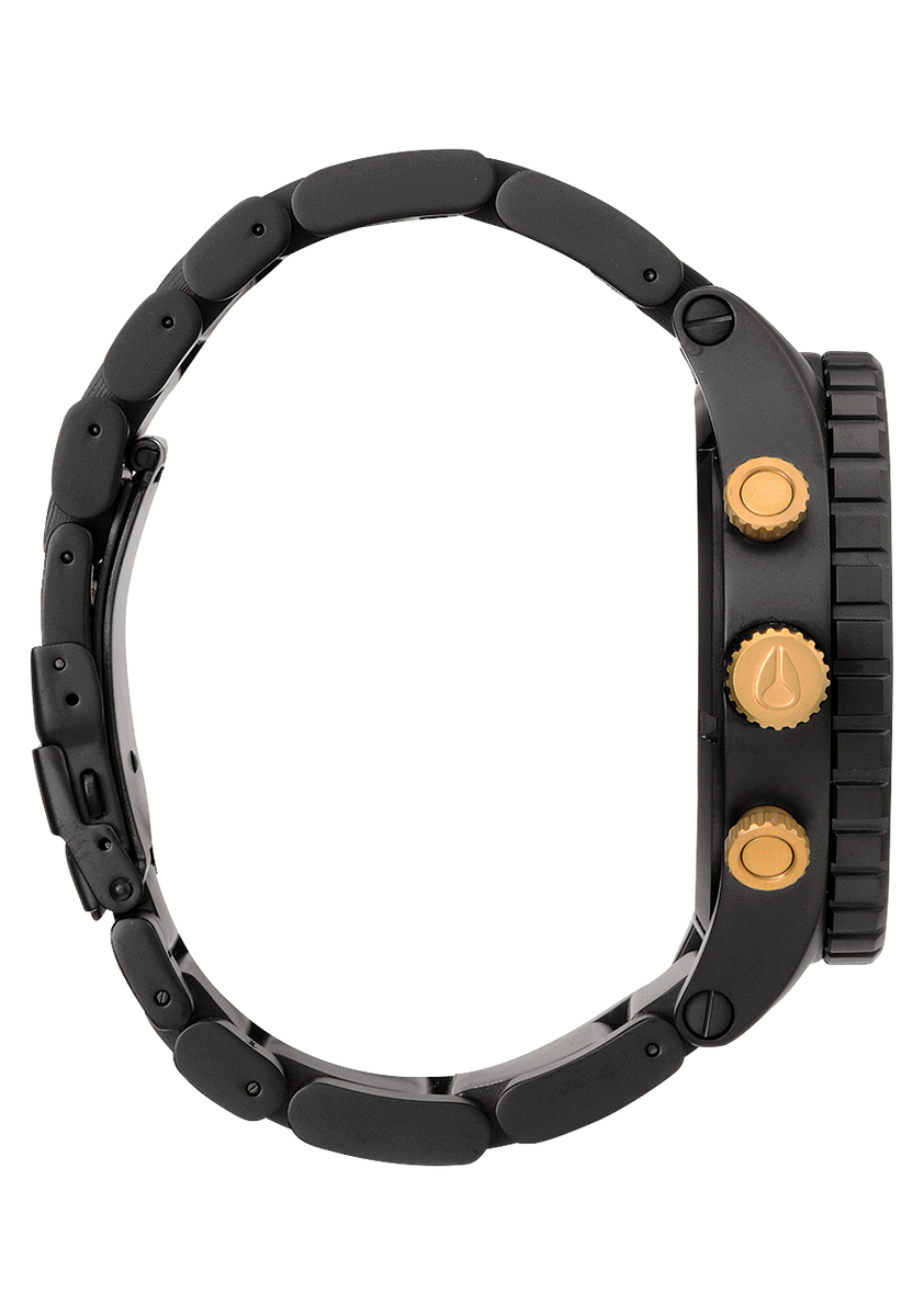 Black gold outlet nixon watch