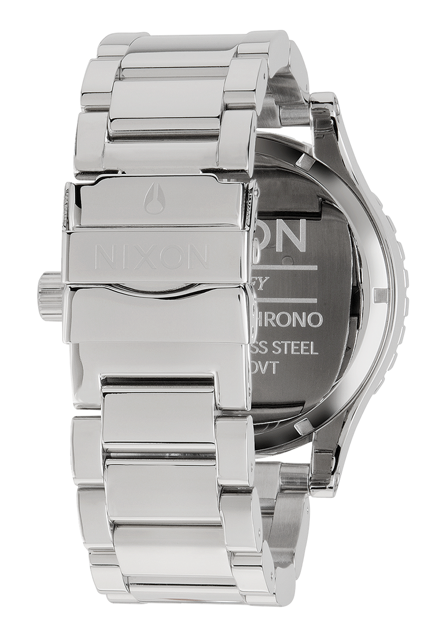 Nixon 51-30 Chrono High Polish (SS) - White