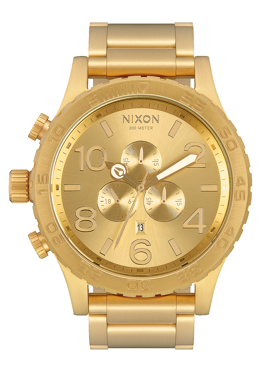 Nixon 51-30 Chrono All Gold