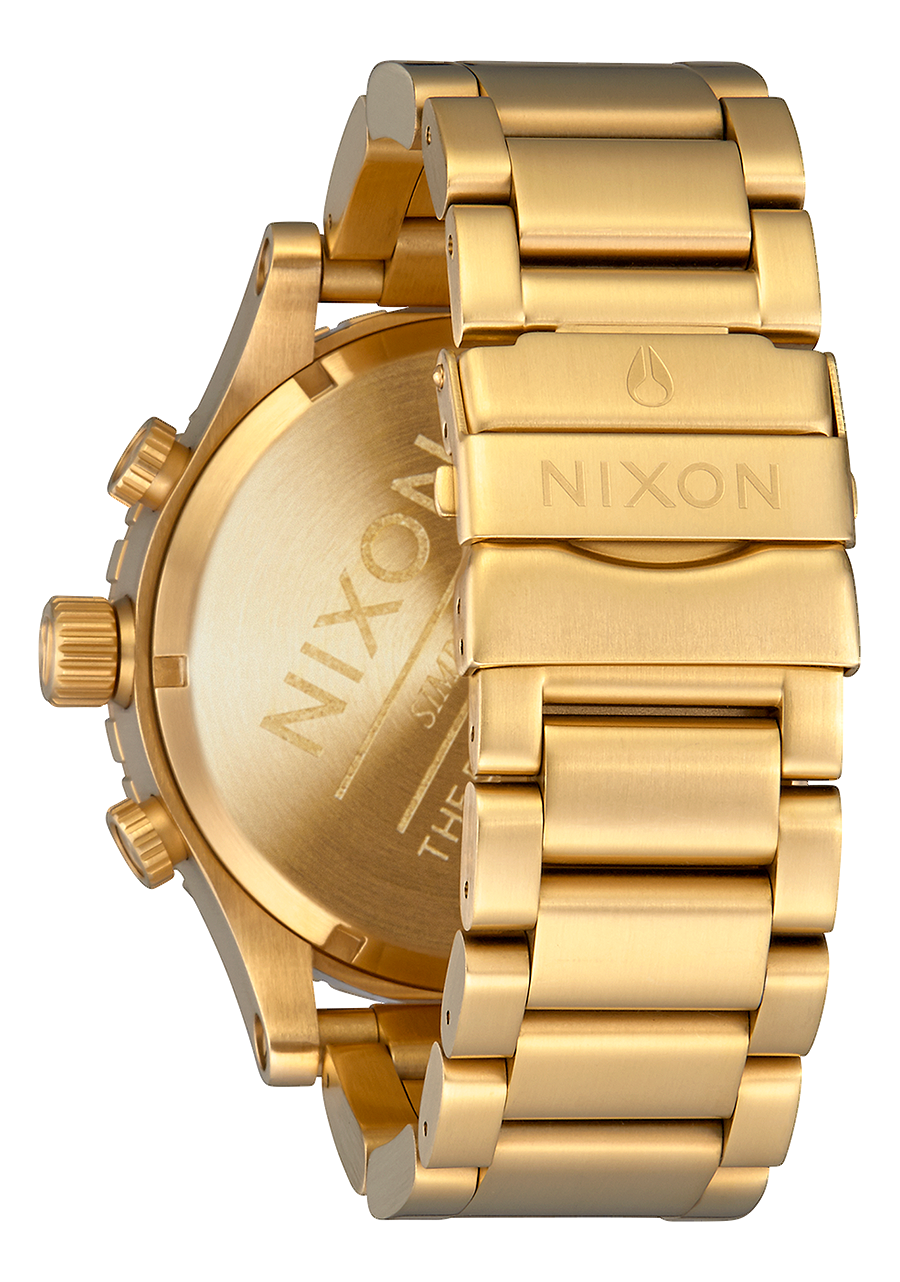 Nixon 51-30 Chrono All Gold/Black