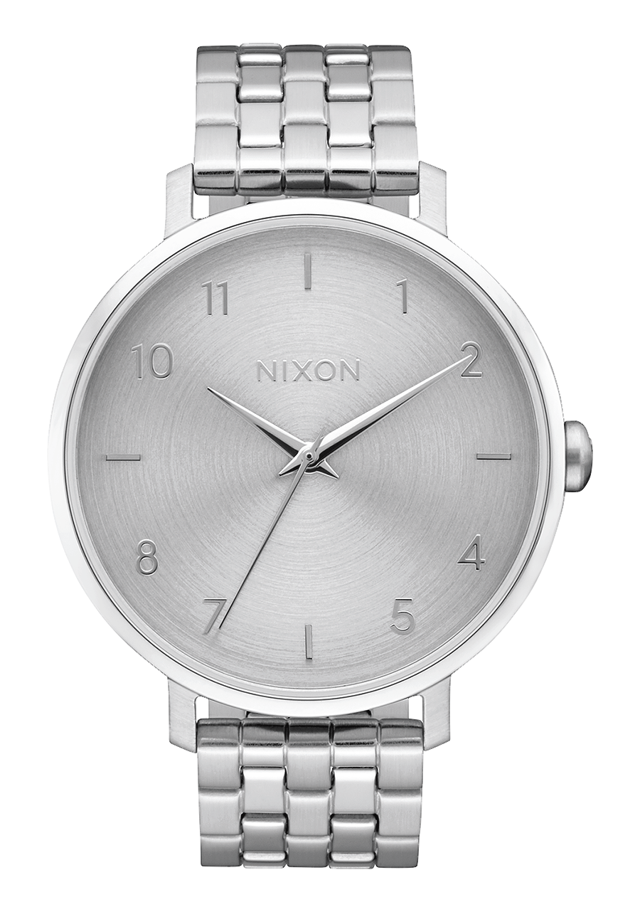 Nixon Arrow All Silver
