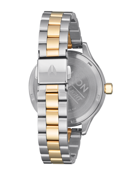 Nixon Optimist Watch - Silver/Gold