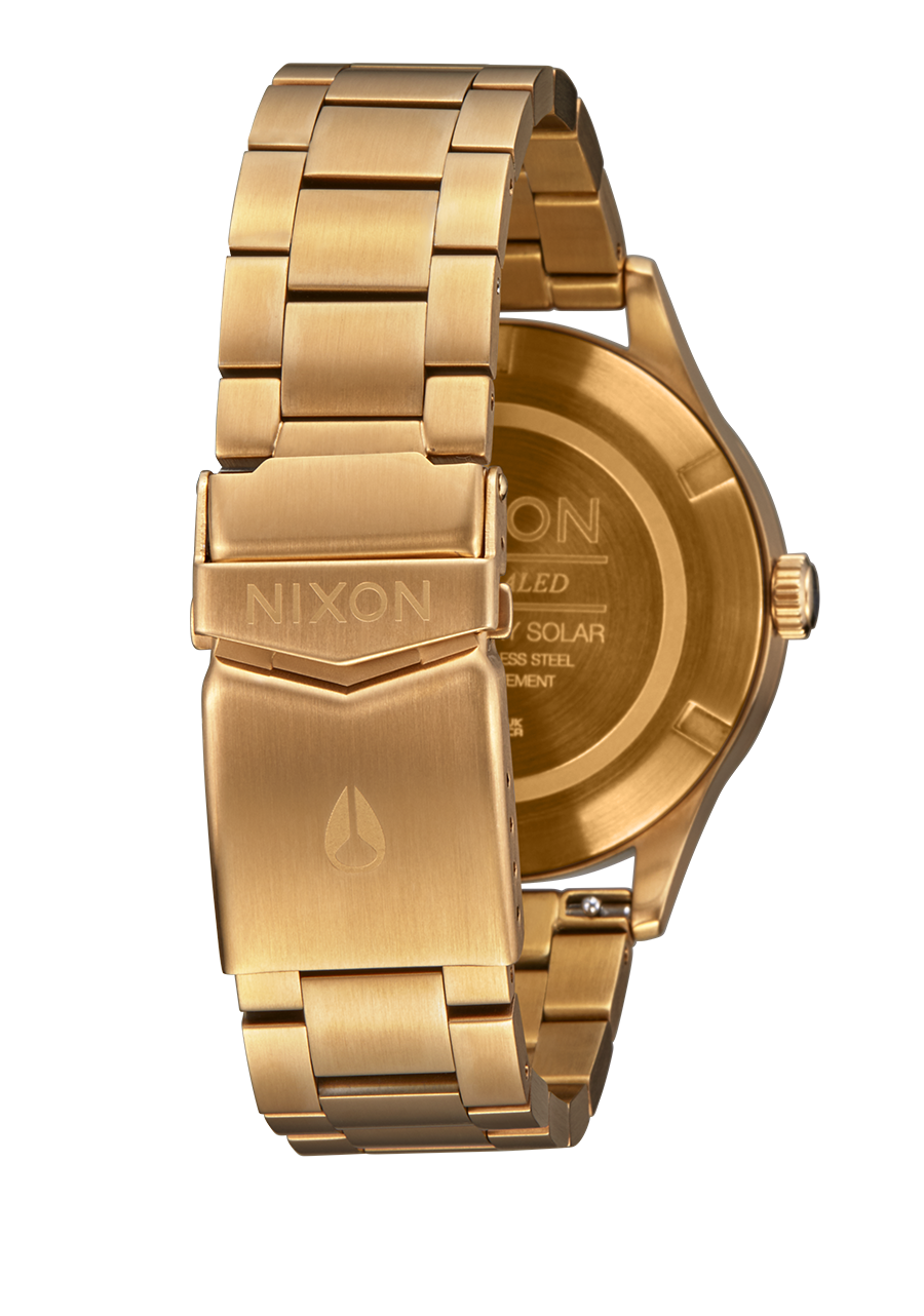 Nixon Sentry Solar Stainless Steel