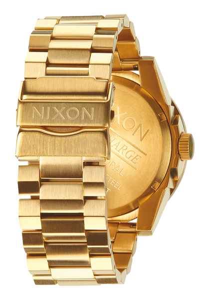 Nixon Corporal Gold/Green Sunray/HP Gold