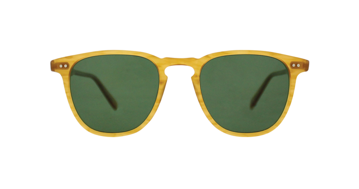 Garrett Leight Brooks Butterscotch Green Polar 47