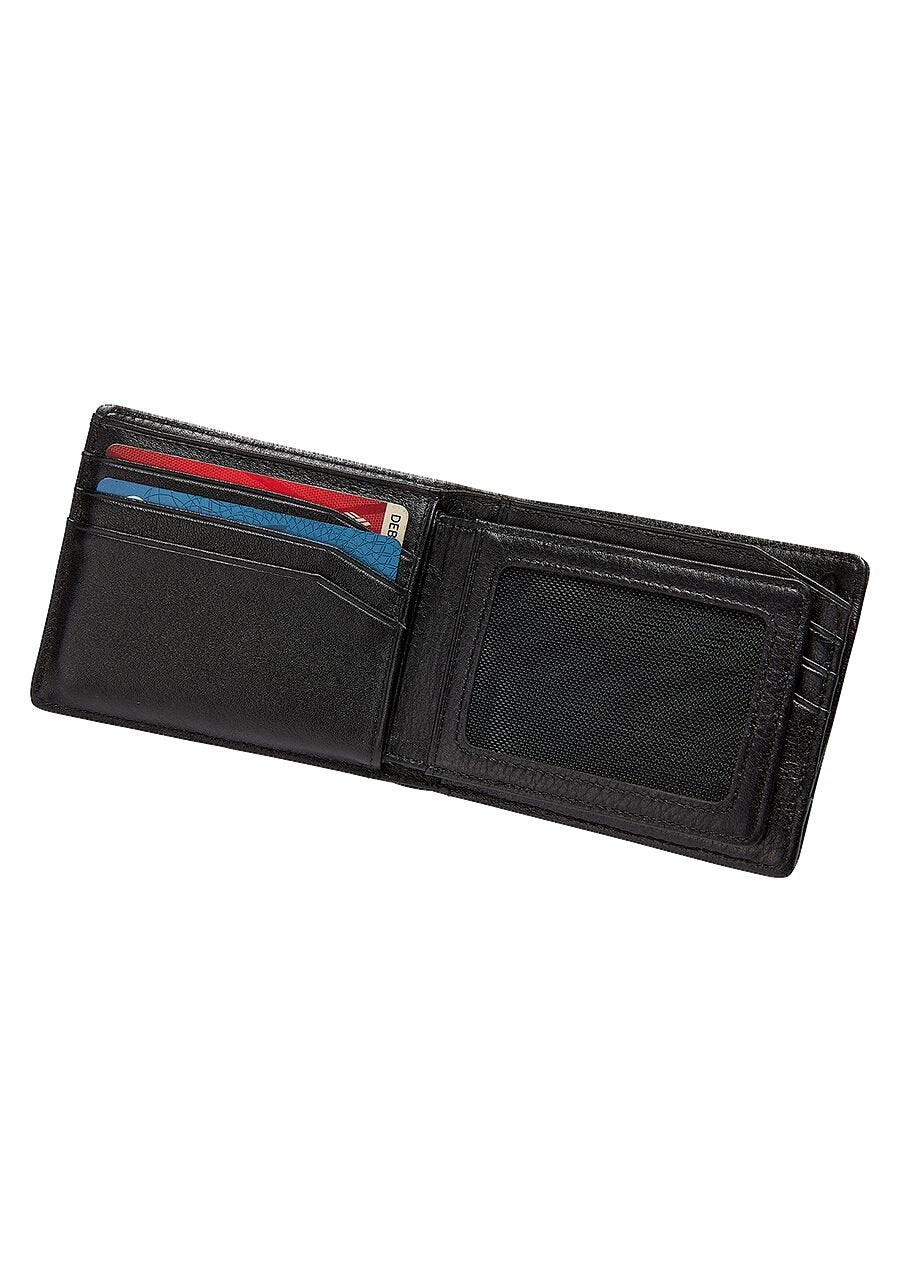 Nixon Pass Leather Wallet Black