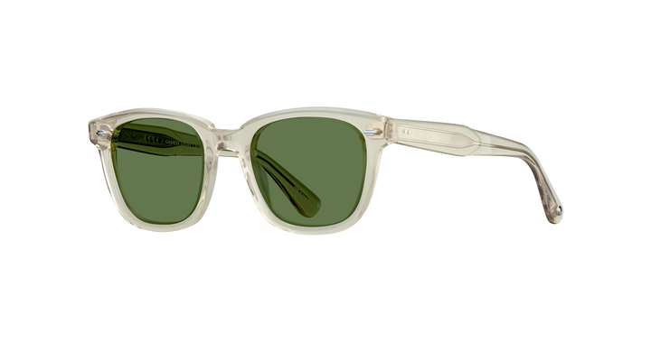 Garrett Leight Calabar Champagne/Green SUN