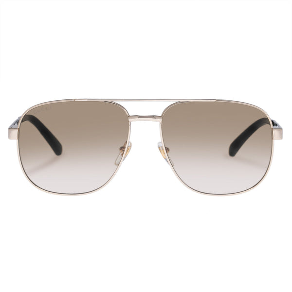 Gucci 1223S 002 Gold Metal G15