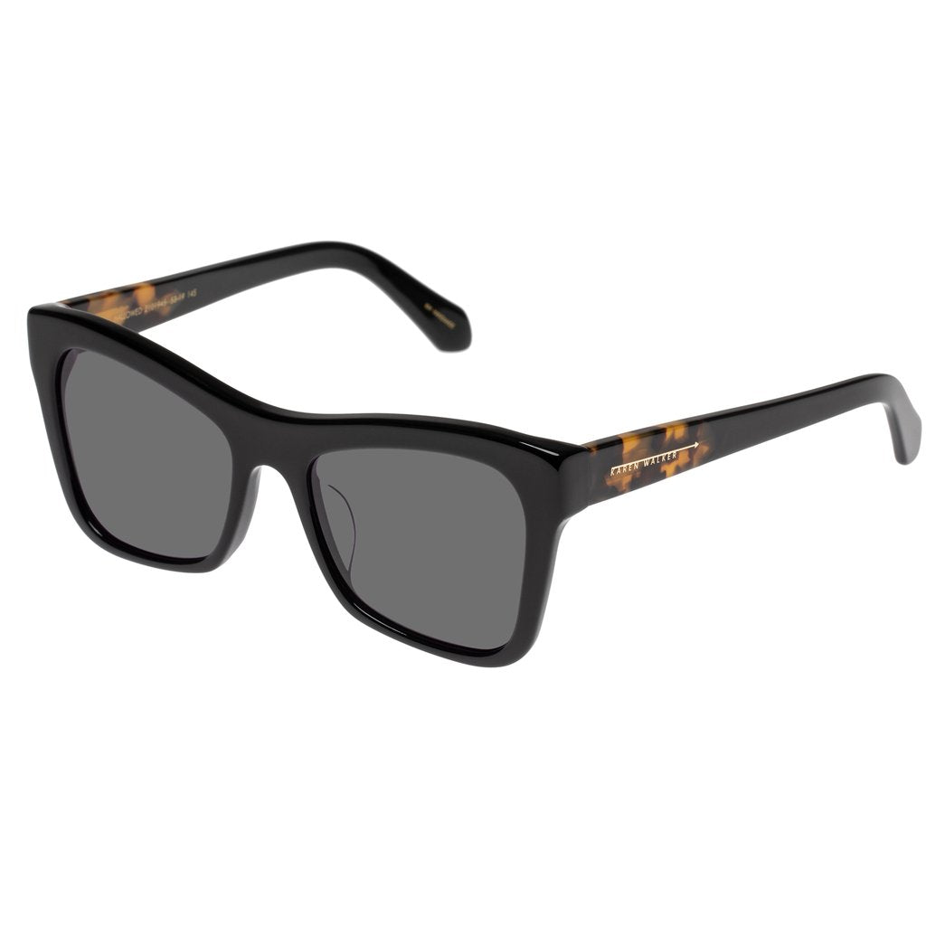 Karen Walker Hallowed B Black Grey