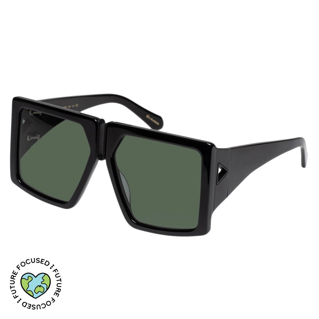 Karen Walker Twin Take B Black