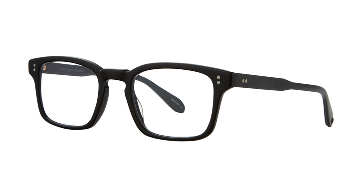 Garrett Leight Optical Dimmick Matte Black