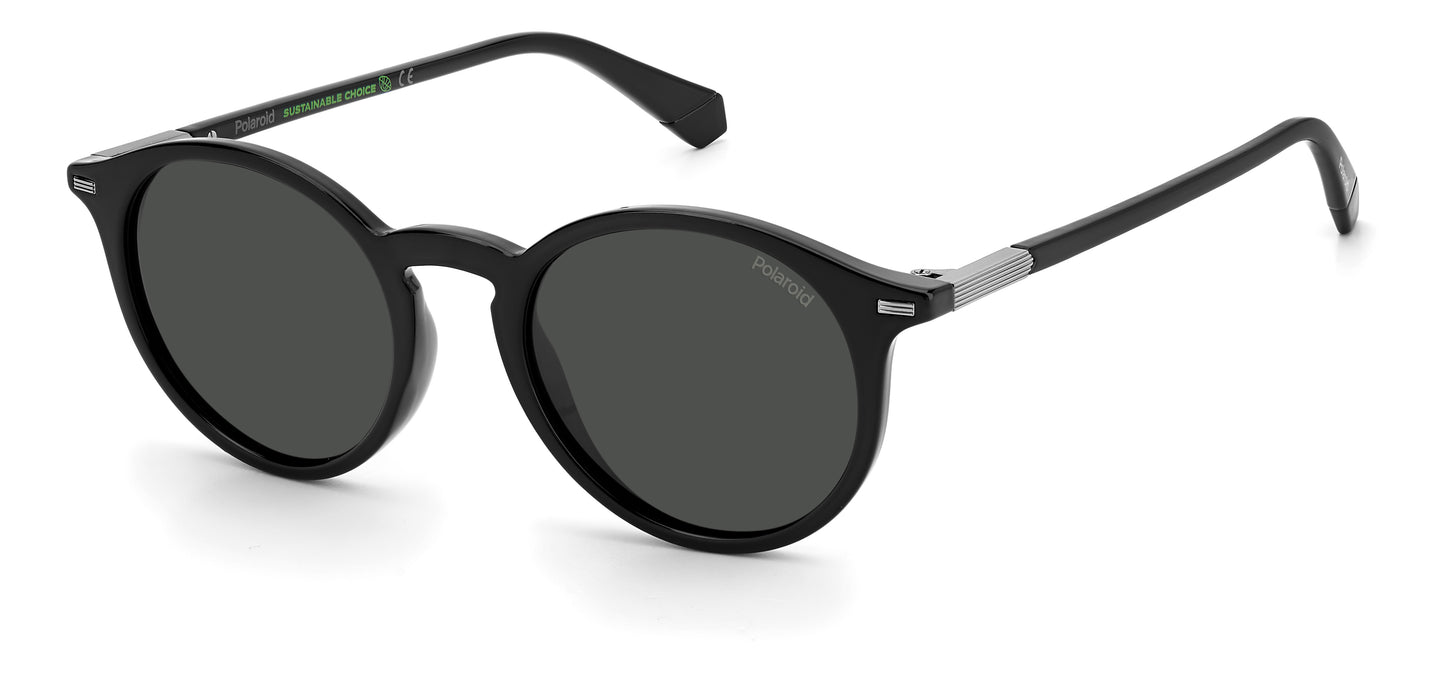 Polaroid 2116/S Black / Grey